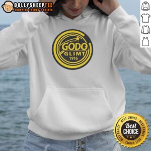 Nice Godo Glimt 1916 hoodie featuring a stylish design and vibrant colors, perfect for fans and casual wear.