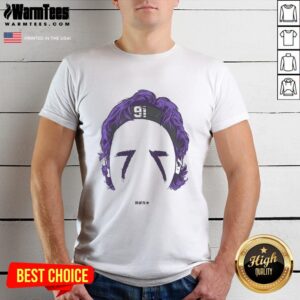 Premium Trey Hendrickson Baltimore Blank Face T-Shirt featuring a stylish design for fans of the Baltimore team.