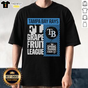 Alt Text: Original Tampa Bay Rays 2026 Spring Training Florida T-Shirt, featuring true icon design in vibrant colors.