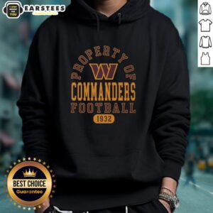 Premium Washington Commanders 1932 Hoodie featuring team logo and stylish design for fans and collectors.