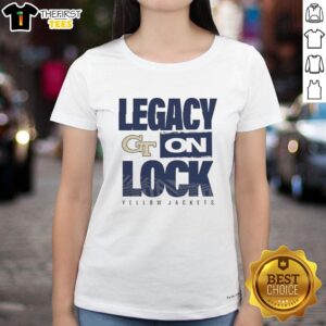 Awesome Georgia Tech Yellow Jackets NCAA 2026 Legacy women's tee showcasing team spirit and stylish design.