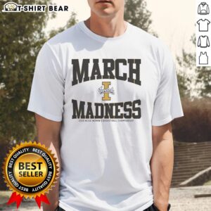 Good Idaho Vandals March Madness 2026 NCAA Women's Basketball Championship T-Shirt featuring team colors and logo.