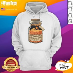 Premium Tatooine Authentic Sand T-Shirt - Image 2
