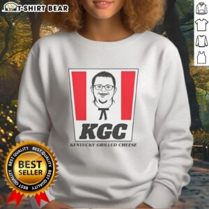 Original KGC Kentucky Grilled Cheese sweatshirt celebrating Down syndrome awareness with a unique and stylish design.