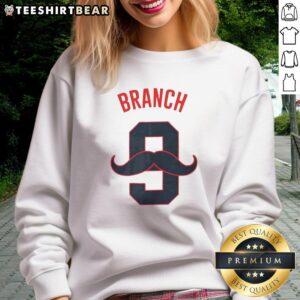 Nice Georgia Bulldogs Kolby Branch Number 9 sweatshirt featuring team colors and logo, perfect for fans.