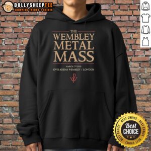 Nice The Wembley Metal Mass Wake Up The Wicked March 7 2026 Tour Hoodie featuring bold graphic design and vibrant colors.
