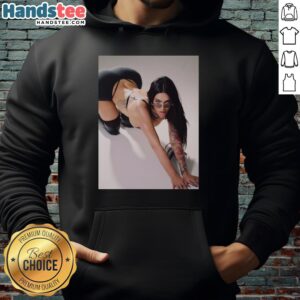 Timeless hoodie look by Megan Fox in her latest Instagram photo, showcasing her stylish fashion sense and beauty.