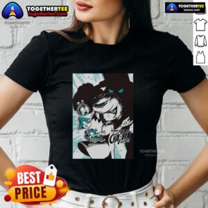 Hot the Hedgehog in The Chaotix Casefiles Ep 6 Ladies Tee design featuring vibrant colors and dynamic graphics.