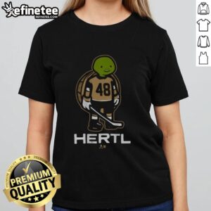 Pretty Tomas Hertl The Turtle Ladies Tee featuring a vibrant design perfect for fans and casual wear.
