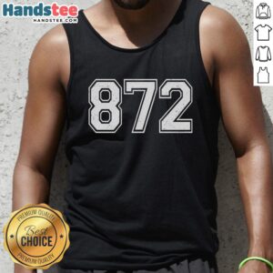 Official Chicago Illinois Area Code 872 tank top featuring stylish design and vibrant colors, perfect for locals.