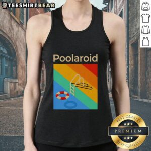 Pretty Poolaroid I'm Only 333 Half Evil Retro Tank Top in vibrant colors, perfect for casual summer outfits.
