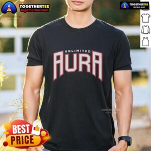 Good Unlimited Aura Team Dominican Republic T-Shirt featuring vibrant design and comfortable fit for team spirit enthusiasts.