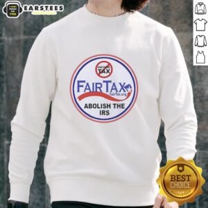 Hot Fairtax Movement Abolish The Irs T-Shirt - Image 2