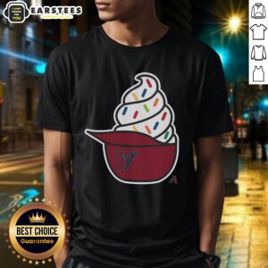 Official Arizona Diamondbacks Ice Cream T-Shirt featuring team logo and vibrant colors, perfect for fans and summer wear.