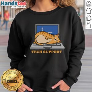 Good Tech Support Cat T-Shirt - Image 3