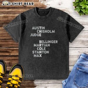 Alt Text: Top 2026 The Bronx New York Yankees baseball washed t-shirt featuring vintage design and team logo.