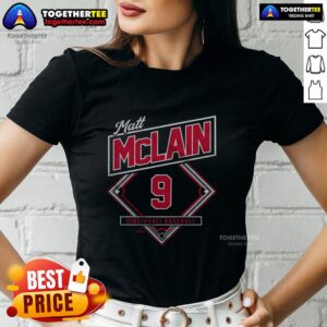Official Matt McLain Classic Diamond Ladies Tee in stylish design, perfect for fans of Matt McLain and casual wear.