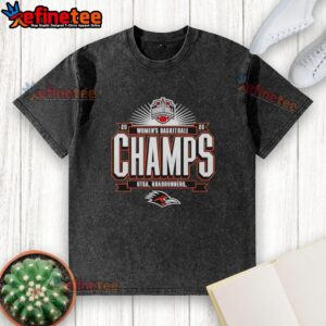 Original UTSA Roadrunners 2026 American Conference Womens Basketball Tournament Champions T-Shirt - Image 6