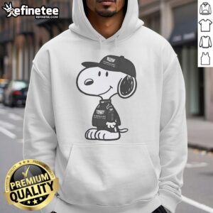 Official Peanuts x Cadillac Formula 1 Hoodie featuring unique graphic design and comfortable fit for racing fans.