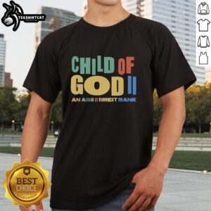 Original Child Of God In Labour By Forrest Frank T-Shirt featuring a unique design for fans of inspirational apparel.