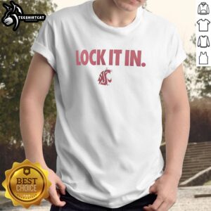 Alt Text: Original Washington State Cougars 2026 Lock It In T-Shirt featuring bold team graphics and a comfortable fit.