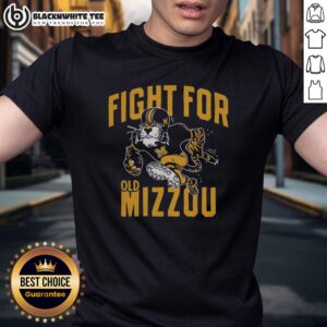 Awesome Fight For Old Mizzou Vintage T-Shirt featuring bold graphics and classic design, perfect for MU fans.