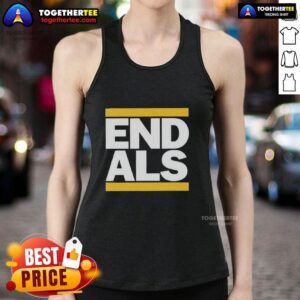 Top Athletics End Als 2026 tank top featuring a stylish design, perfect for workouts and casual wear.