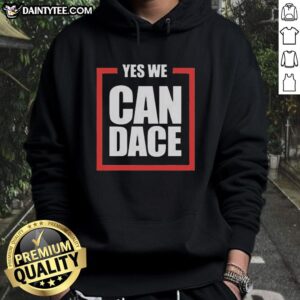 Candace Owens wearing a Yes We Candace hoodie, showcasing a stylish and bold political statement in fashion.