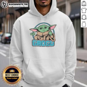 Awesome The Mandalorian Grogu Hoodie featuring a vibrant design of Grogu, perfect for fans of the Star Wars series.