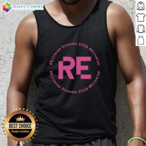Top Reverse Orlando 2026 Re-Logo Tank Top featuring a stylish design and bold colors for fans and collectors.