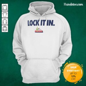 Alt Text: Good Arizona Wildcats 2026 Lock It In Hoodie featuring bold team graphics and a comfortable fit for fans.
