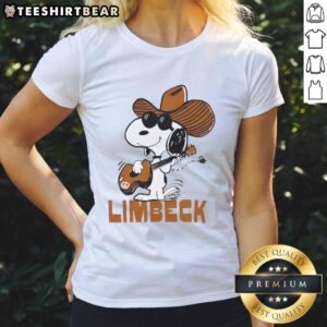 Good Texas Limbeck With Snoopy Vintage T-Shirt - Image 3
