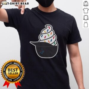 Top Miami Marlins Ice Cream T-Shirt featuring vibrant graphics and a fun design for fans and summer wear.