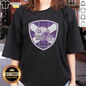 Premium Glasgow Tartans Logo International Arena Football Logo T-Shirt - Image 3