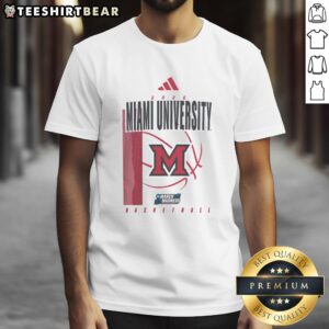 Good Miami Redhawks March Madness T-Shirt featuring vibrant team colors and logo, perfect for fans and tournament spirit.