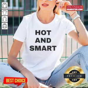 Premium Hot and Smart Ladies Tee in vibrant colors, perfect for stylish casual wear and showcasing confident fashion.
