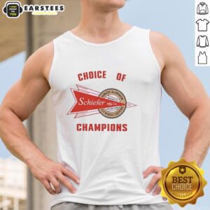 Alt Text: Women's tank top featuring Pretty Schiefer Racing forged aluminum flywheels and clutches design, perfect for motorsport fans.