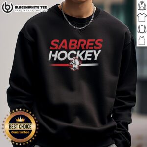 Alt Text: Hot official Tage Thompson Buffalo Sabres hockey sweatshirt featuring team logo and stylish design.