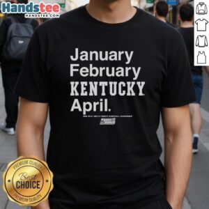 Official Kentucky Wildcats NCAA March Madness 2026 T-shirt for men and women, featuring vibrant team colors and logo.