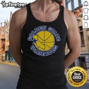 Premium Golden State Warriors Mitchell & Ness T-Shirt - Image 4