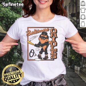 Good Baltimore Orioles The Oriole Bird T-Shirt - Image 3