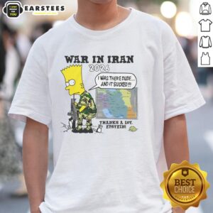 Alt Text: Official War In Iran Thanks A Lot Epstein T-Shirt featuring bold graphics and a unique design for protest supporters.