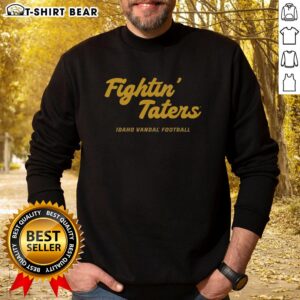 Vintage Idaho Vandals 2025 Fightin' Taters sweatshirt in classic design, perfect for fans and collectors.