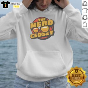 Premium The Nerd Closet T-Shirt - Image 2