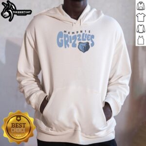 Nice Memphis Grizzlies Bubble Hoodie featuring the team's logo and vibrant colors, perfect for fans and casual wear.