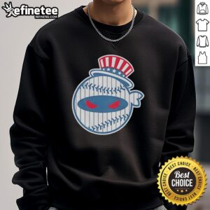 Official Pitching Ninja New York Yankees sweatshirt featuring team logo and stylish design for baseball fans.