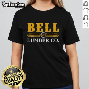 Original Bell Lumber Company 55 T-Shirt - Image 3