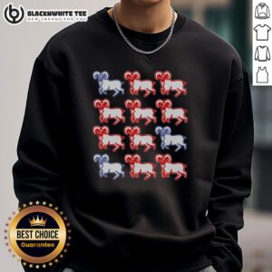 Awesome Ram Pattern Zodiac Sweatshirt featuring a unique astrological design, perfect for astrology enthusiasts.