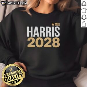 Stylish Nice Kamala Harris 2028 Sweatshirt, perfect for supporters of the 2028 presidential campaign.