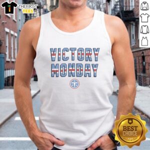 Official Tennessee Titans Victory Monday T-Shirt - Image 4